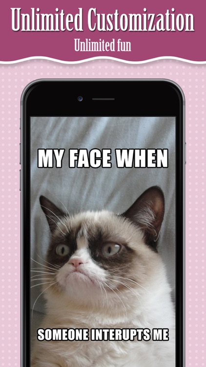 Make A Insta Meme Generator - Rage Faces, Trolls, Gif & LOL with captions screenshot-3