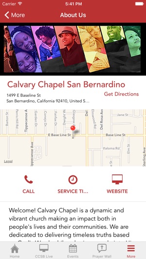 Calvary Chapel San Bernardino(圖4)-速報App