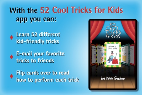 52 Cool Tricks for Kids screenshot 2