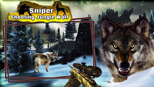 Sniper Shooting Jungle Wolf(圖5)-速報App