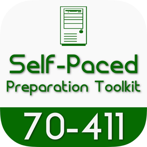 70-411 : Administering Windows Server 2012 - Self-Paced App