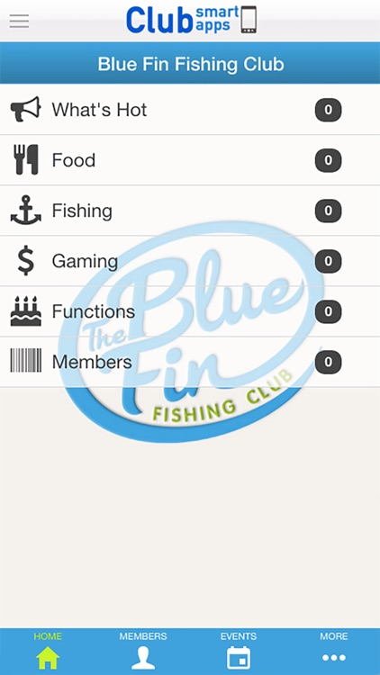 The Blue Fin Fishing Club