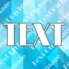 Icon Text on Image.s - Typography Photo Editor to Write Captions & Add Letter Fonts
