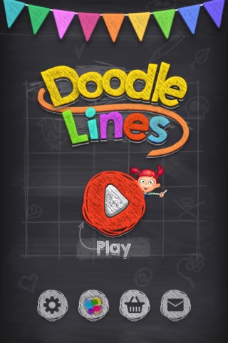 Doodle Lines: Dots Link Puzzle screenshot 2