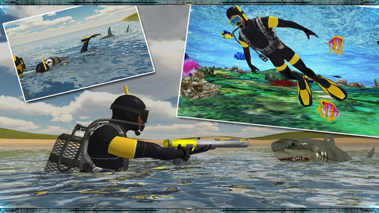 Hunter underwater spearfishing 3D on the App Store