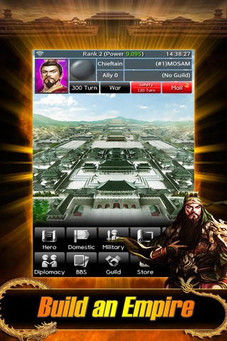 Mobile Three Kingdoms screenshot 2