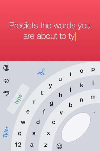 Thumbly Keyboard screenshot 3