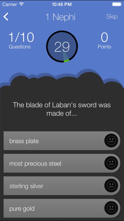 Book Of Mormon Lds Quiz Game By Pasiphist