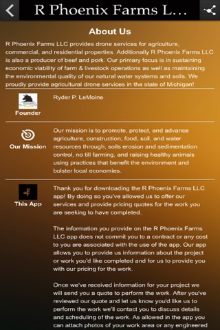 R Phoenix Farms LLC screenshot 2