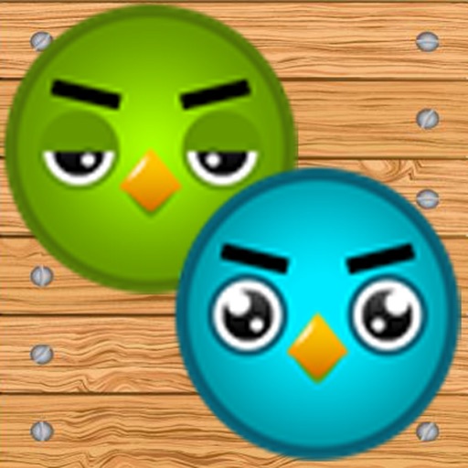colorful birds nest iOS App
