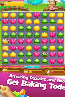 Game screenshot Macaron Cookie Link apk