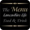 Lancashire Life Food and Drink - The Menu