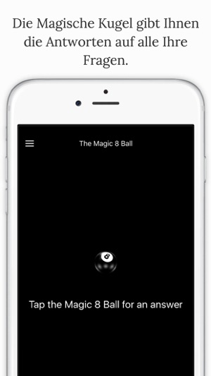 Magic 8 Ball(圖1)-速報App