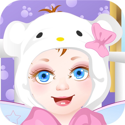 Baby Care Fun Games For Kids Icon