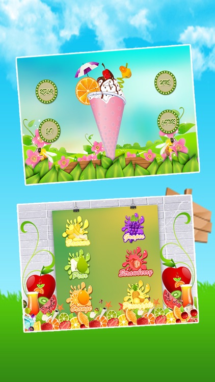 Icecream Shake Maker Game Crazy Chef