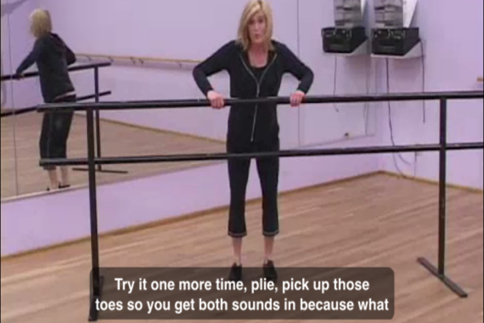 Tap Dancing Master Class