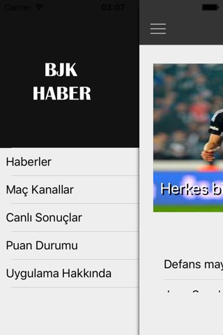 BJK Haber screenshot 3