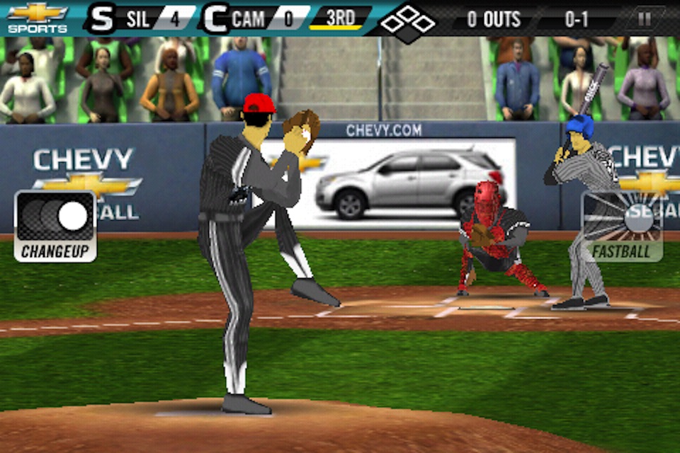 Chevy Baseball screenshot 2