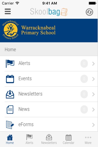 Warracknabeal Primary School - Skoolbag screenshot 2