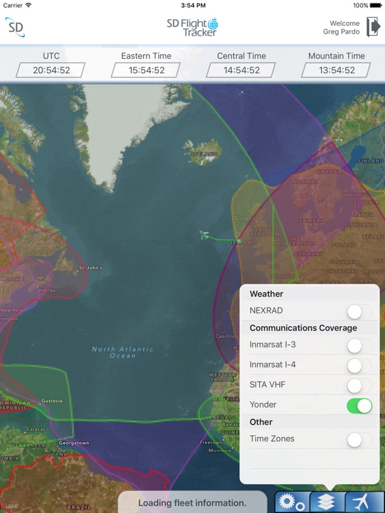 SD Flight Tracker