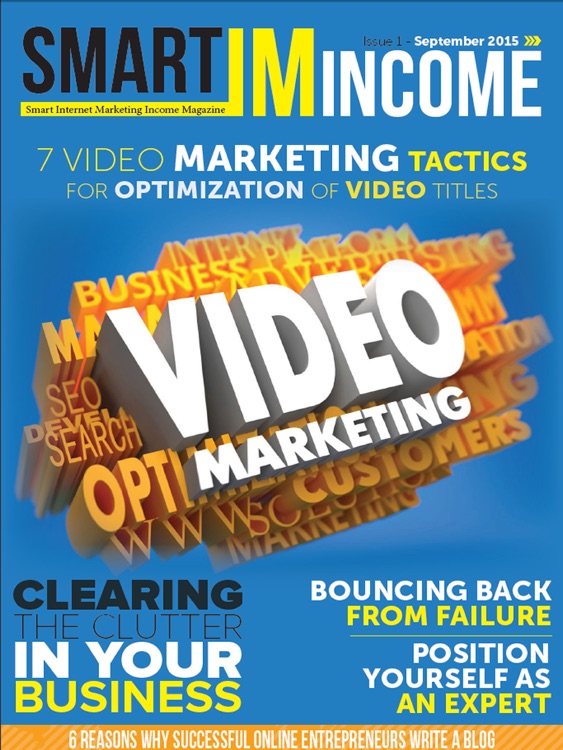 Smart Passive Internet Marketing Income Magazine screenshot-3