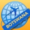 Botswana Travelmapp provides a detailed map of Botswana