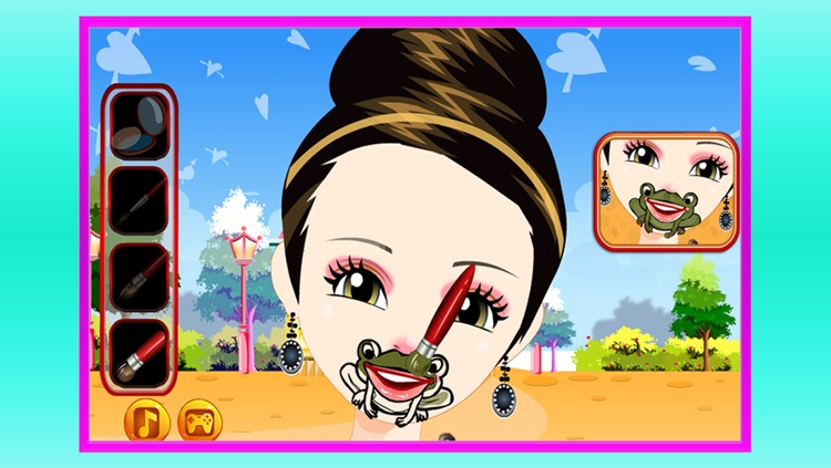 Face Painting Little Girl screenshot-4