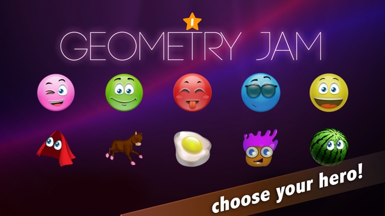 Geometry Jam Jump Off - Impossibly Harsh Realities