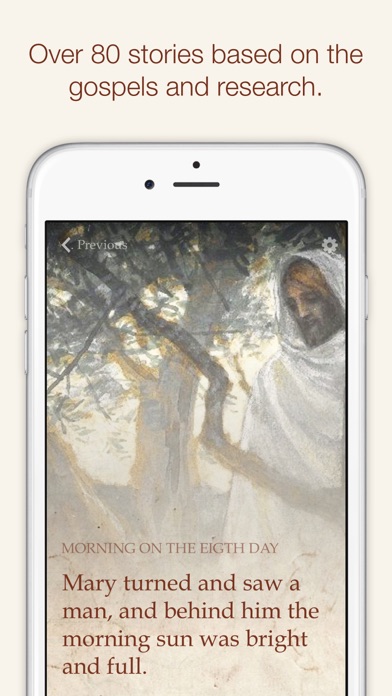 Screenshot #2 pour Walking with Christ — A Real-Time Experience of the Last Week of Jesus's Life
