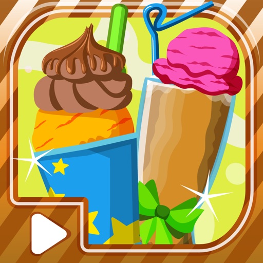 Slurpee Smoothie Frozen :  Ice Cream Candy Smoothie Dessert Food Drink Maker Game iOS App