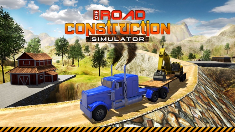 Offroad Construction Builder 3D – Equipment transporter simulation game