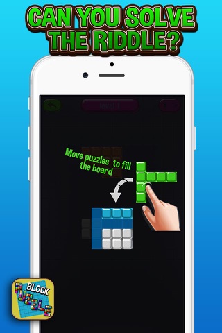 Block Puzzle Mania – Test Your Brain and Fit Colorful Tangram Shapes In a Grid screenshot 4
