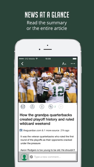 Sportfusion - Green Bay Packers News Edition - Live Scores, (圖3)-速報App