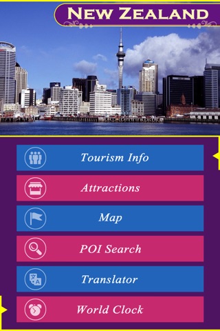New Zealand Tourist Guide screenshot 2