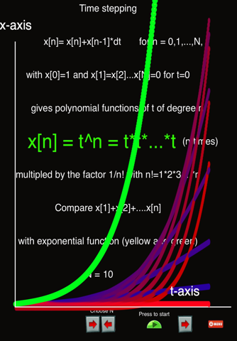 Calculus1: NewMath screenshot 2