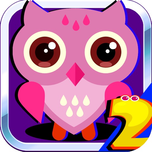 Educational Games For Children: Learning Numbers & Time. Full Paid. Icon