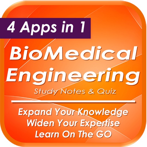 Biomedical Engineering (BME): 2200Study Notes & Quiz