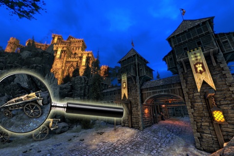 Castle: The 3D Hidden Objects - náhled
