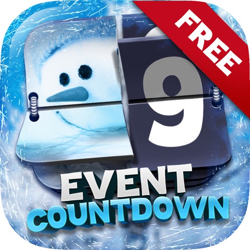 Event Countdown Fashion Wallpaper  - “ Frozen & Winter ” Free icon