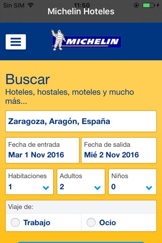 MICHELIN Hotels: online booking & room reservation screenshot 3