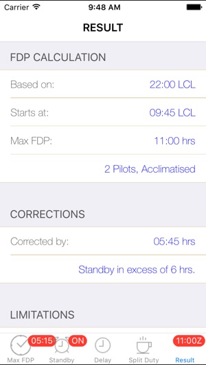 Max Flight Duty Period(圖5)-速報App