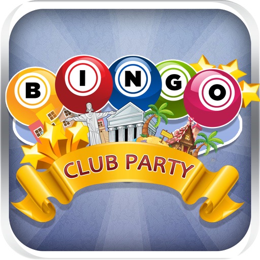 Party Club Bingo Icon