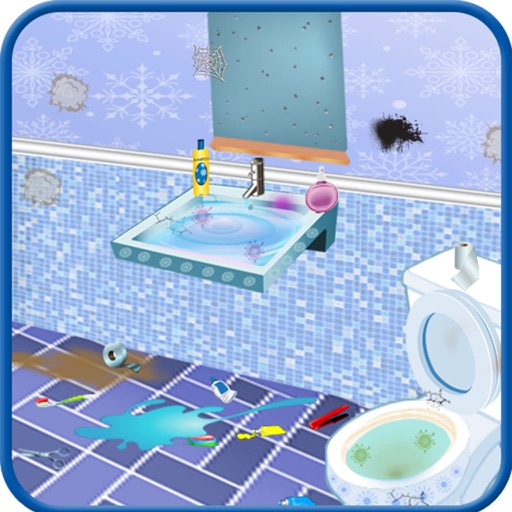 Princess Bath Room Cleaning iOS App