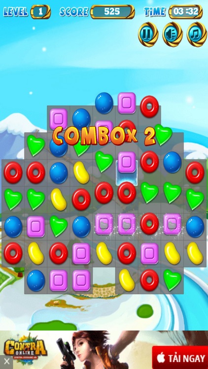 Pop Candy Dash Mania - Candy Line Match-3 Version