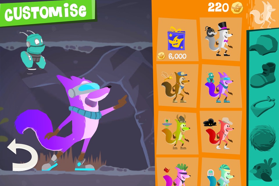 Flipper Fox screenshot 4