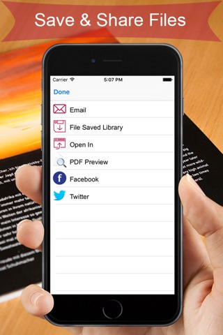 Mobile Scanner Free - PDF Scanner & Document Scany screenshot 4