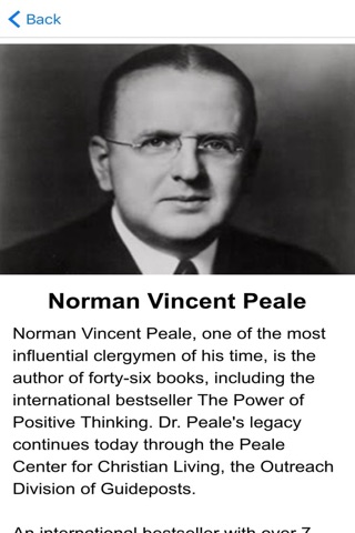 The Power of Positive Thinking by Dr. Norman Vincent Peale, A Hero Notes Audiobook Program screenshot 2