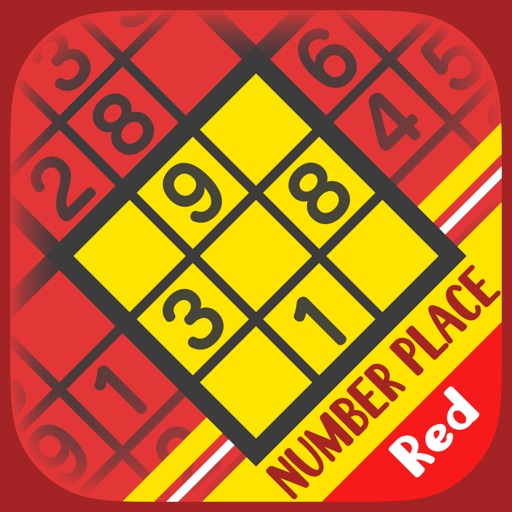 Basic NumberPlace Red Basic NumberPlace Red