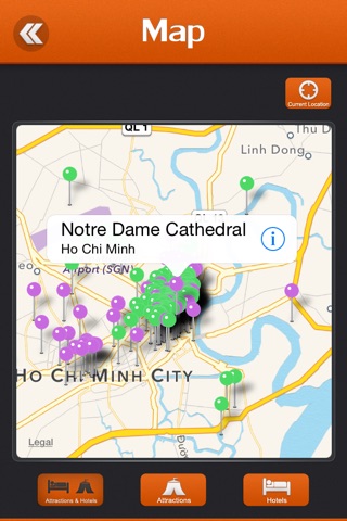 Ho Chi Minh City Travel Guide screenshot 4