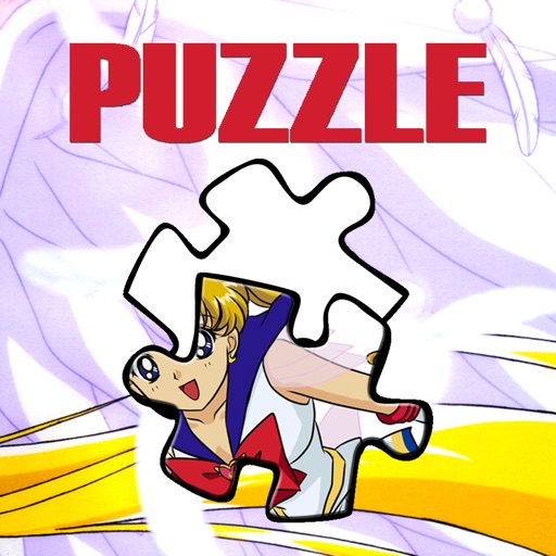 Cartoon Kids Jigsaw Puzzle Game for Sailor Moon